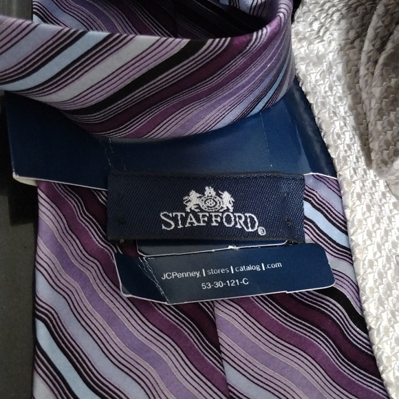 Stafford Men Neck Ties - Picture 4 of 4